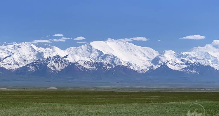 In Tian-Shan and Pamir mountains (15 days) - Central Asia Travel LP  10