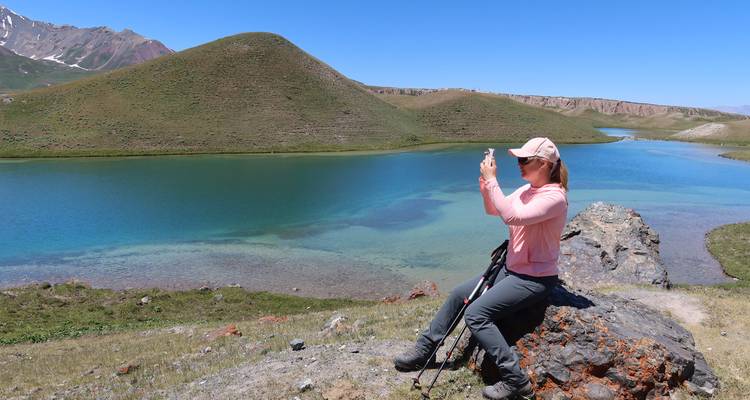Senderismo al Pico Lenin con escalada al Pico Yukhin (5130 m) (Osh-Osh) - Central Asia Travel LP  4