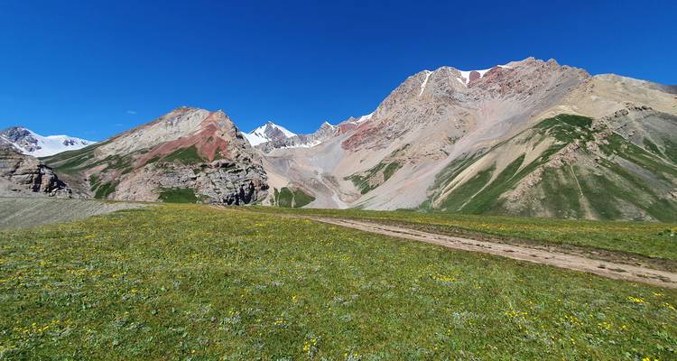 Senderismo al Pico Lenin con escalada al Pico Yukhin (5130 m) (Osh-Osh) - Central Asia Travel LP  8
