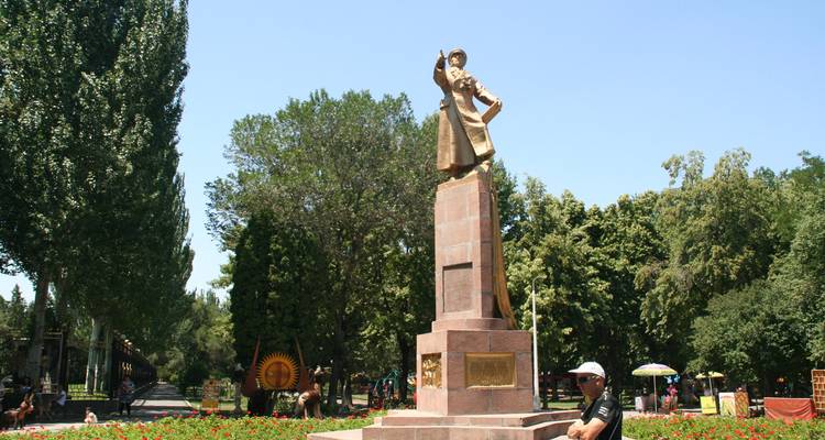 Senderismo en las montañas Tian-Shan y Pamir. (Bishkek-Bishkek) - Central Asia Travel LP  1