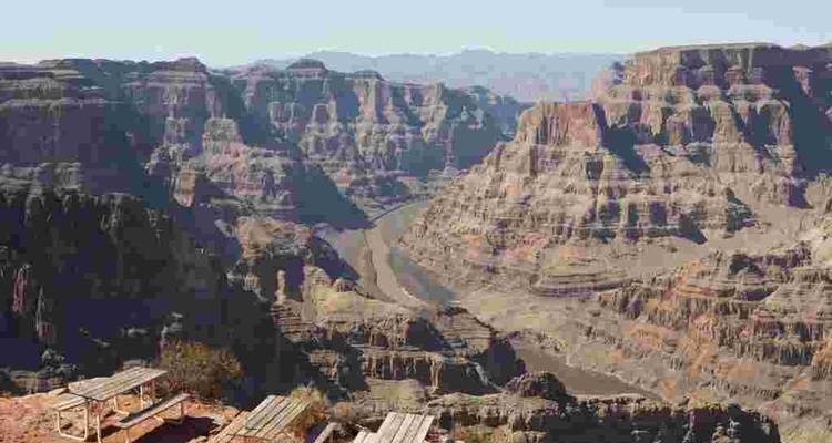 Grand Canyon West Rim with Skywalk & Lunch Option - Amadeo 3