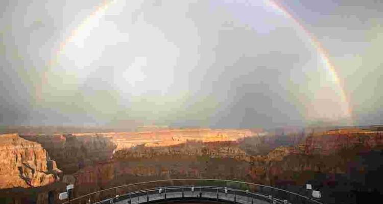 Grand Canyon West Rim with Skywalk & Lunch Option - Amadeo 6