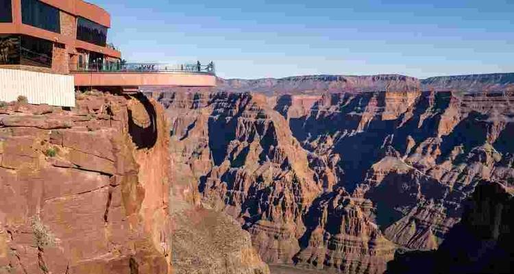 Grand Canyon West Rim with Skywalk & Lunch Option - Amadeo 1