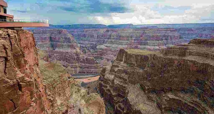 Grand Canyon West Rim with Skywalk & Lunch Option - Amadeo 4