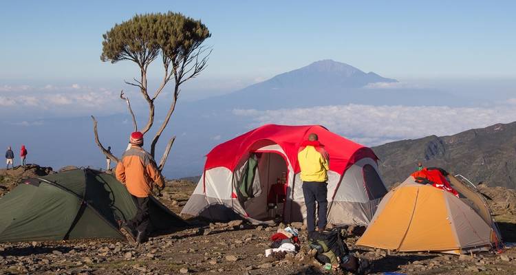 Senderismo de 7 días por la Ruta Machame con estancia de 2 noches en hotel antes y después de la ascensión en Tanzania - Jollic Adventure Tour 7