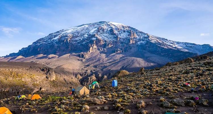 Senderismo de 7 días por la Ruta Machame con estancia de 2 noches en hotel antes y después de la ascensión en Tanzania - Jollic Adventure Tour 9