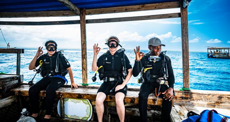 Zanzibar 14 days Diving Holiday, Diving & Beach Escape Trip - Beach and Safari Holidays 1