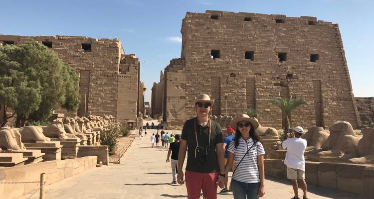 Les points forts de Louxor : Exploration des majestueuses rives Est et Ouest avec déjeuner et expérience en felouque - Egypt Gift Tours 9