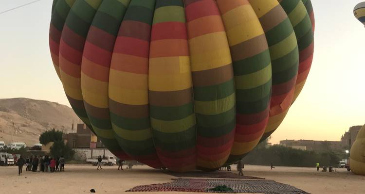Luxor: Viaje en Globo Aerostático - Experiencia Inolvidable - Egypt Gift Tours 2