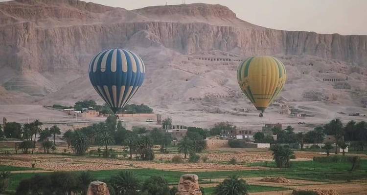 Luxor: Viaje en Globo Aerostático - Experiencia Inolvidable - Egypt Gift Tours 8