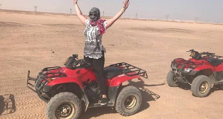 Excursion matinale en quad dans le désert depuis l'hôtel de Louxor ou croisière sur le Nil. - Egypt Gift Tours 6