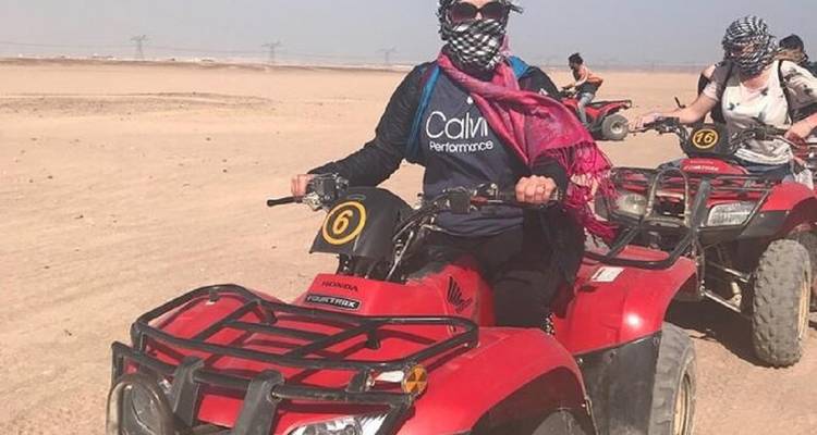 Excursion matinale en quad dans le désert depuis l'hôtel de Louxor ou croisière sur le Nil. - Egypt Gift Tours 7