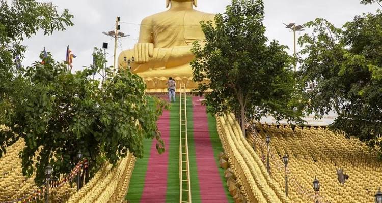 Visite privée du Phnom Tamao centre animalier et du Bouddha Kiri au Cambodge, au départ de Phnom Penh - About Cambodia Travel & Tours 2