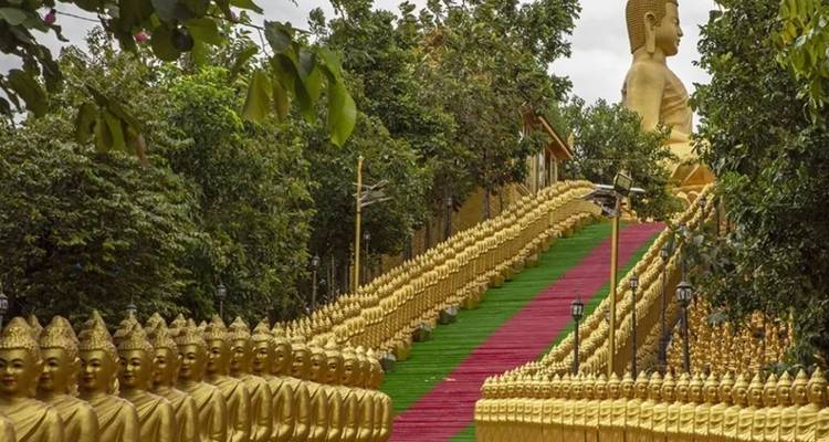 Visite privée du Phnom Tamao centre animalier et du Bouddha Kiri au Cambodge, au départ de Phnom Penh - About Cambodia Travel & Tours 7