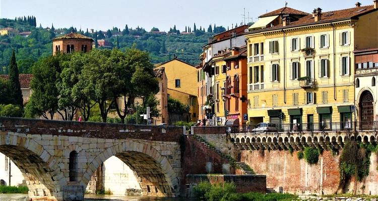 Visite de Milan avec Vérone, le lac de Garde, Florence, Pise, le lac de Côme, Bellagio et Lugano - 6 jours - STM Tours LLC 6
