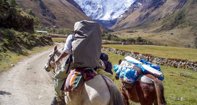 9 jours d'équitation : Trek du Salkantay au Machu Picchu - Expérience luxueuse - Responsible Travel South America 4