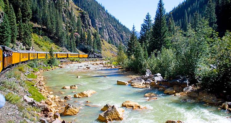 Les Rocheuses du Colorado avec parcs nationaux et trains historiques (de Denver, CO à Colorado Springs, CO) (2025) - Collette 2