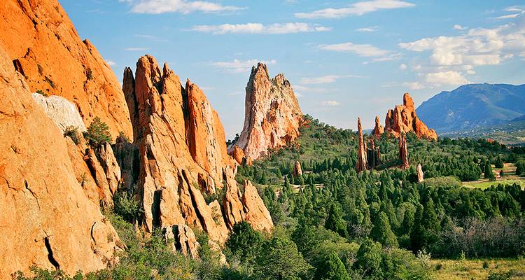 Les Rocheuses du Colorado avec parcs nationaux et trains historiques (de Denver, CO à Colorado Springs, CO) (2025) - Collette 4