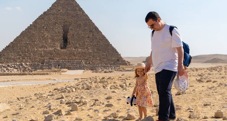 Circuito Guiado Privado a lo más destacado de El Cairo desde Luxor en tren sentado de primera clase - Egypt Gift Tours 8