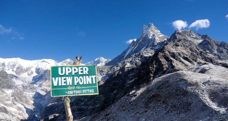 Annapurna Base Camp and Mardi Himal Trek -13 Days - Himalayan Adventure Treks & Tours 1