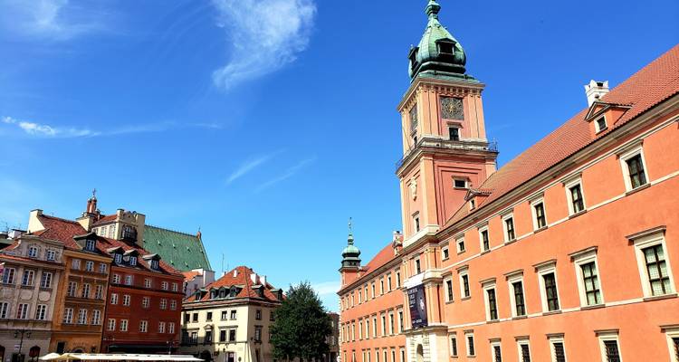 Varsovie, Pologne - Euroadventures 1