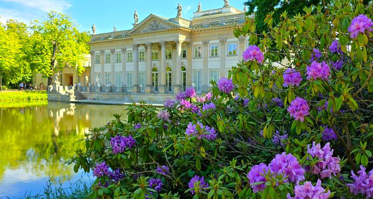 Varsovie, Pologne - Euroadventures 2