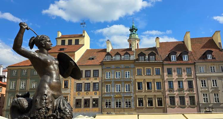 Varsovie, Pologne - Euroadventures 3