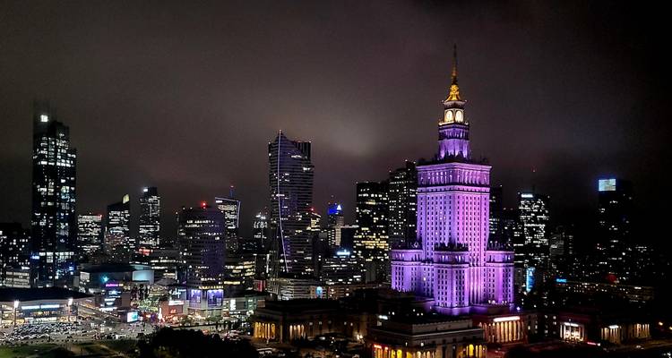 Varsovie, Pologne - Euroadventures 6