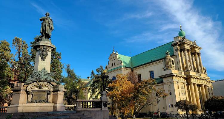 Varsovie, Pologne - Euroadventures 7