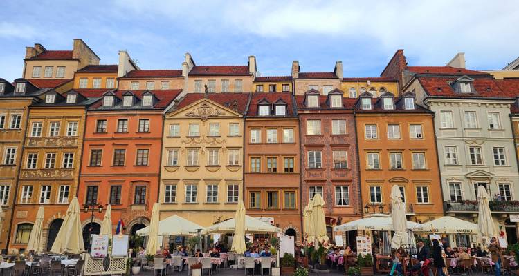 Varsovie, Pologne - Euroadventures 8
