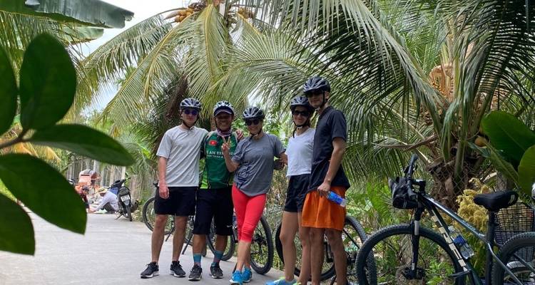 Amazing Private Mekong Delta Cycling Trip 2 Days - Vietnam By Bike 2