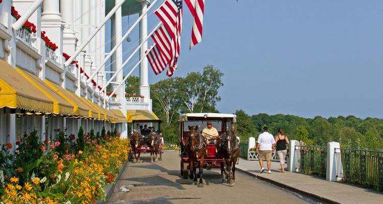 Île Mackinac (de Chicago, IL à Southfield, MI) (2025) - Collette 1