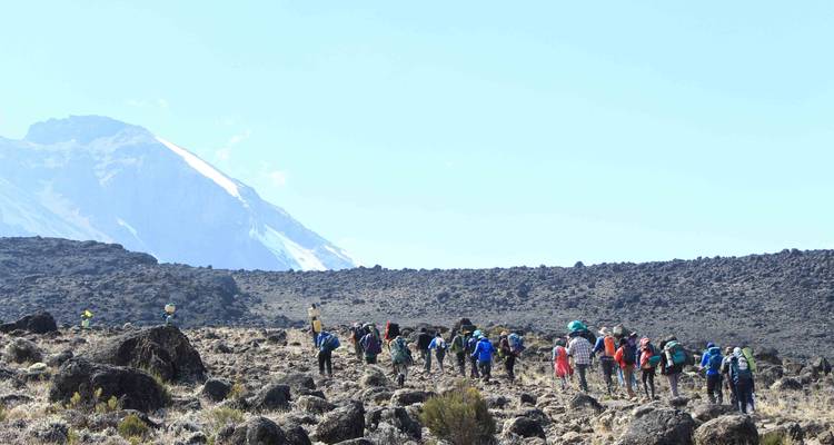 Climb Mt.Kilimanjaro Via Machame Route 9 Days - Authentic Africa 7