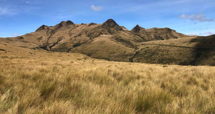Randonnée et trekking au cœur des Andes équatoriennes - 7 jours - Authentic Ecuador 1
