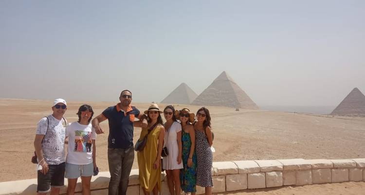 Les Pyramides du Caire et Alexandrie en 2 jours avec transferts aéroport et déjeuner - Egypt Gift Tours 6