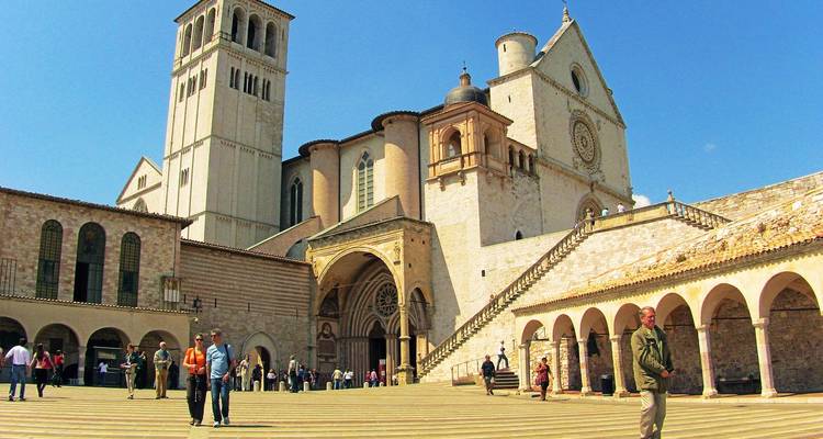 Campagne toscane et ombrienne avec les charmantes villes collinaires d'Italie (de Rome à la Toscane) (2025) - Collette 3