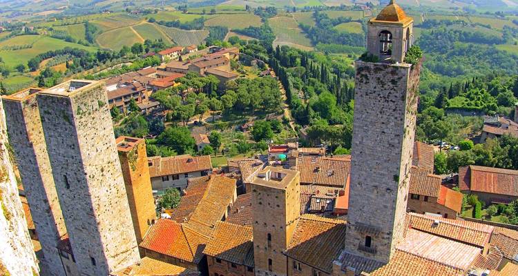 Campagne toscane et ombrienne avec les charmantes villes collinaires d'Italie (de Rome à la Toscane) (2025) - Collette 6