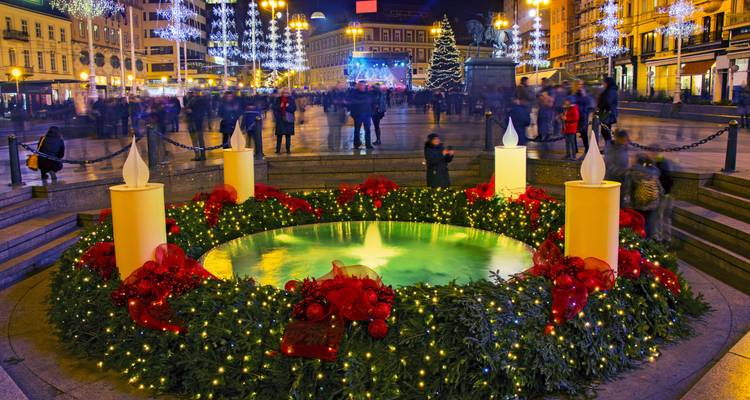 MARCHÉS DE NOËL DE L'ANCIEN MONDE, DE ZAGREB À MUNICH - Kompas 3