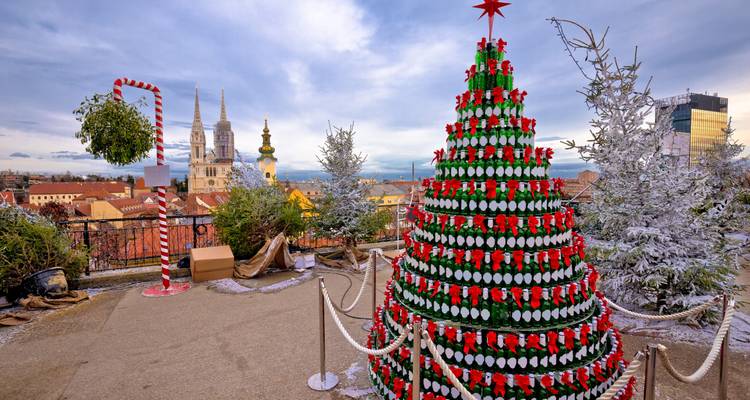 MARCHÉS DE NOËL DE L'ANCIEN MONDE, DE ZAGREB À MUNICH - Kompas 4
