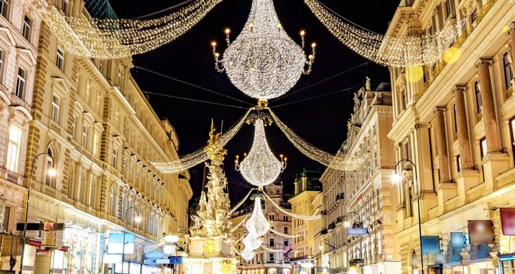 CHRISTMAS MARKETS OF HABSBURG CAPITALS - Kompas 2