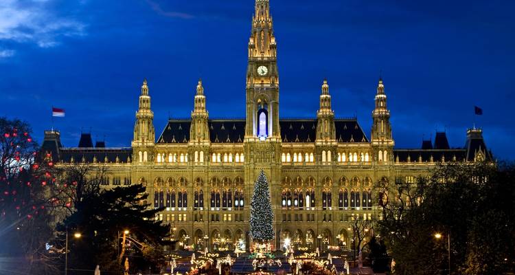 CHRISTMAS MARKETS OF HABSBURG CAPITALS - Kompas 4