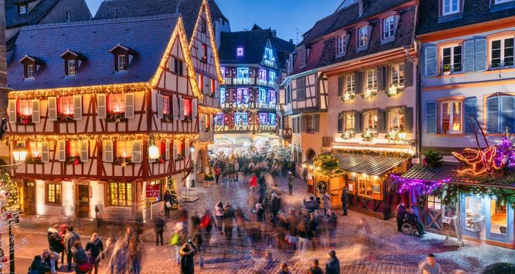 CHRISTMAS MARKETS OF HABSBURG CAPITALS   - Kompas 4