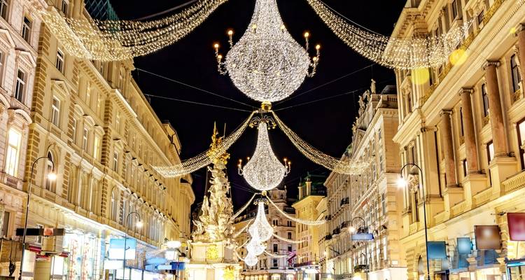 CHRISTMAS MARKETS OF HABSBURG CAPITALS   - Kompas 7