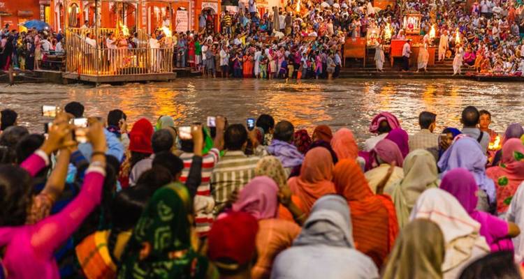 Excursión espiritual de 2 días a Haridwar desde Delhi - Yoganshi Travel 3