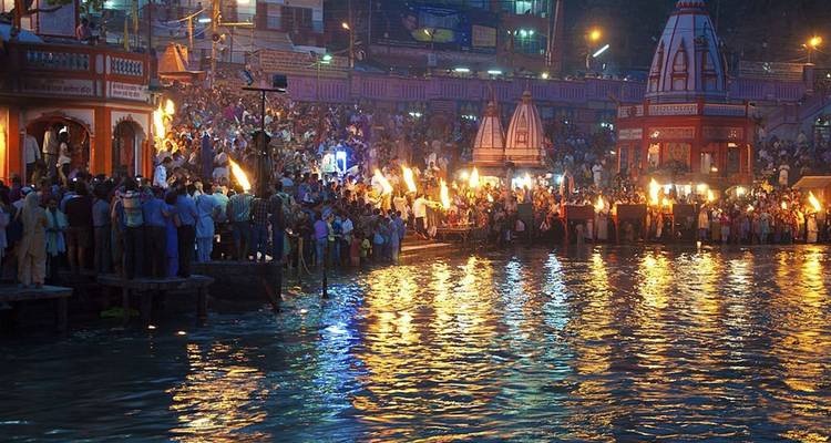 Excursión espiritual de 2 días a Haridwar desde Delhi - Yoganshi Travel 4