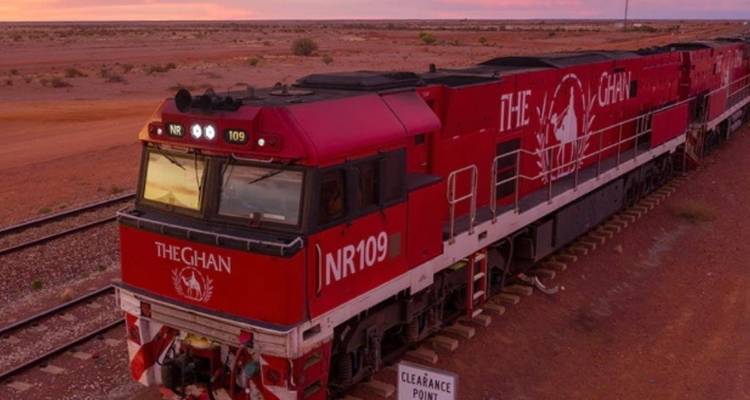 The Ghan Train with Adelaide and Darwin - Australia and New Zealand Travel Company 2