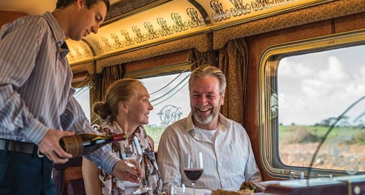 The Ghan Train with Adelaide and Darwin - Australia and New Zealand Travel Company 3