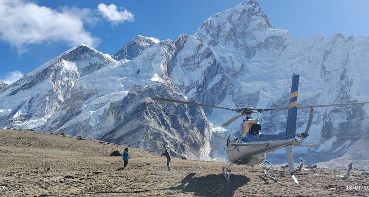 10 Days Everest Base Camp Trek with Heli Return - Nepal Lion Tours & Treks Pvt Ltd.  1