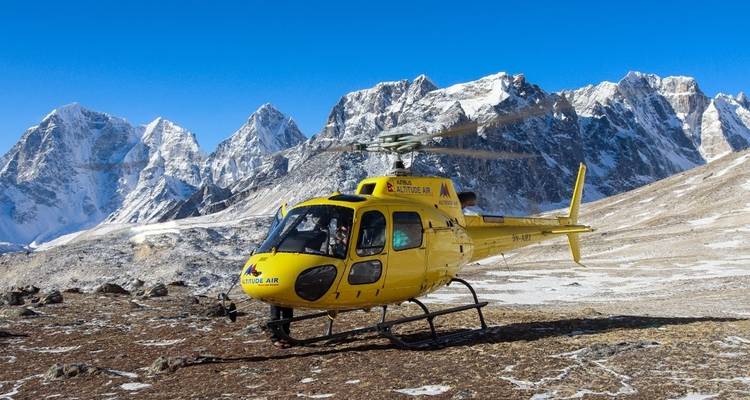 10 Days Everest Base Camp Trek with Heli Return - Nepal Lion Tours & Treks Pvt Ltd.  4