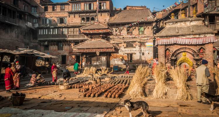Circuit en VTT - Circuit dans le Haut Mustang - Annapurna Mountain Biking & Adventures 2